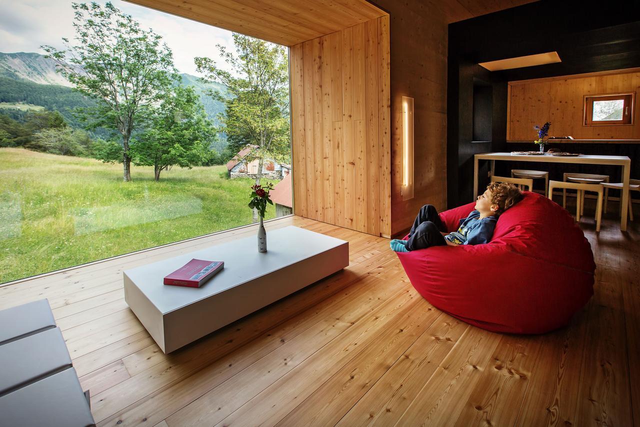 La Marmote Albergo Diffuso Di Paluzza Faas Экстерьер фото