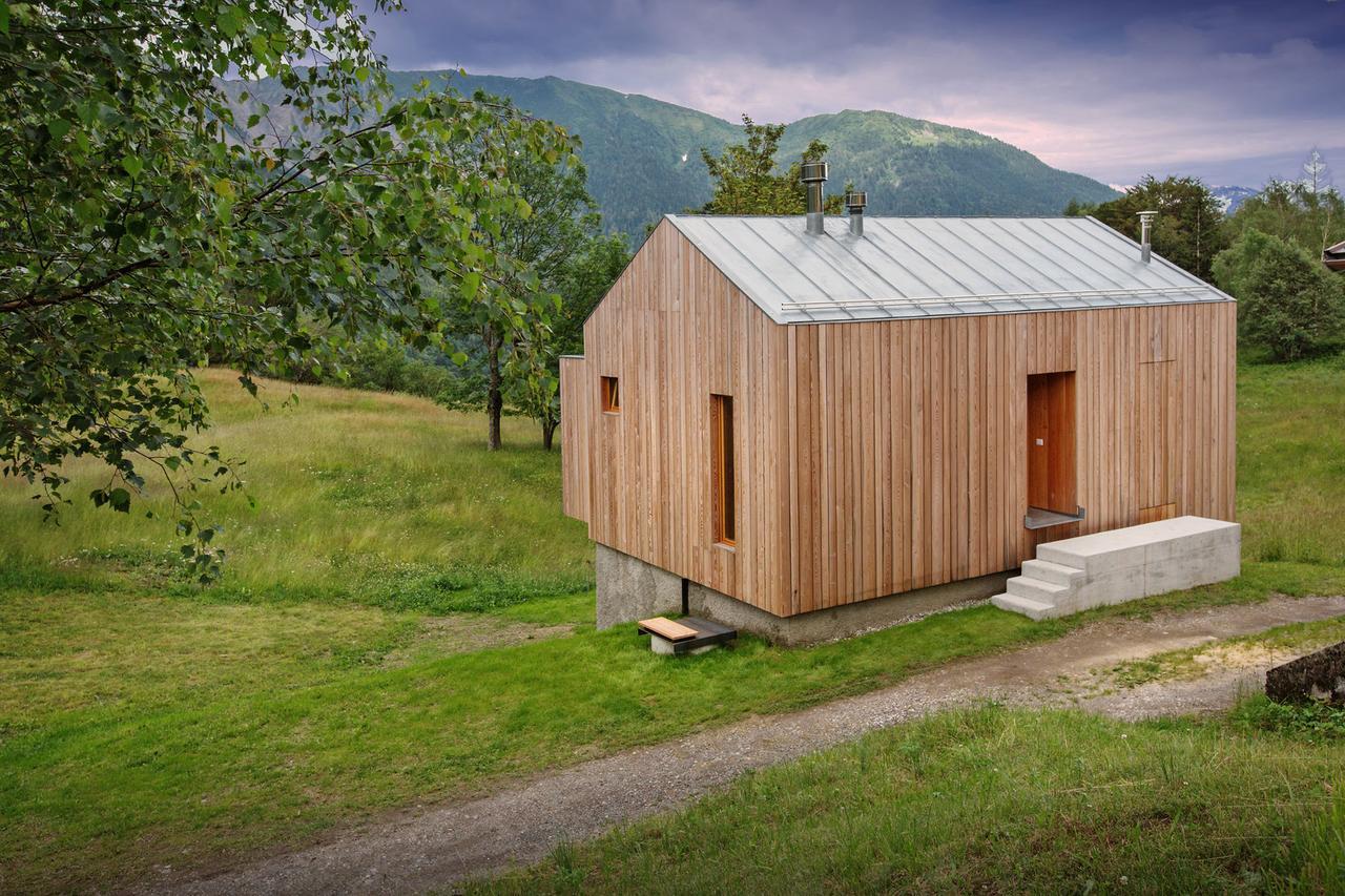 La Marmote Albergo Diffuso Di Paluzza Faas Экстерьер фото